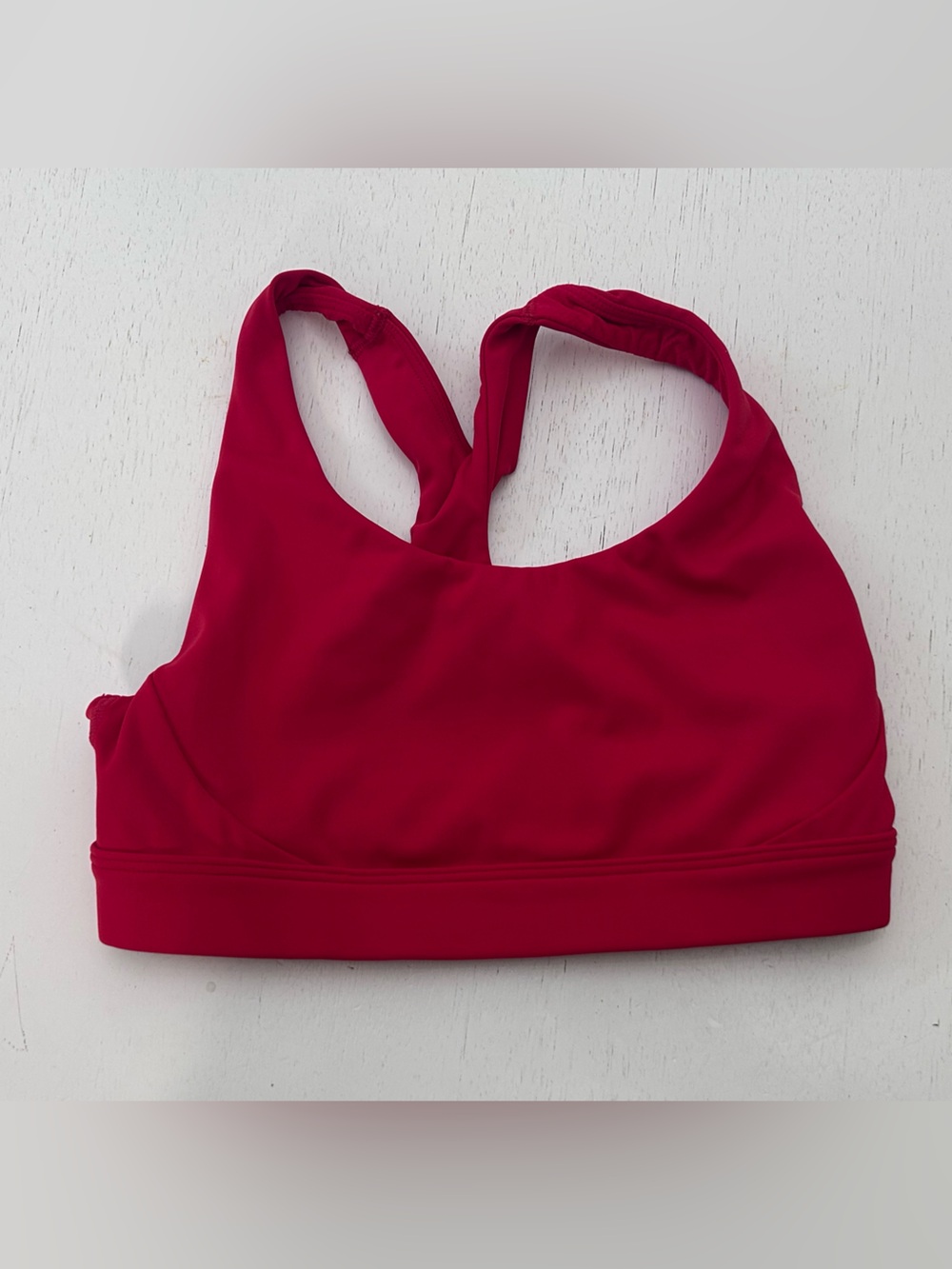 Athleta Sports Bra - Red